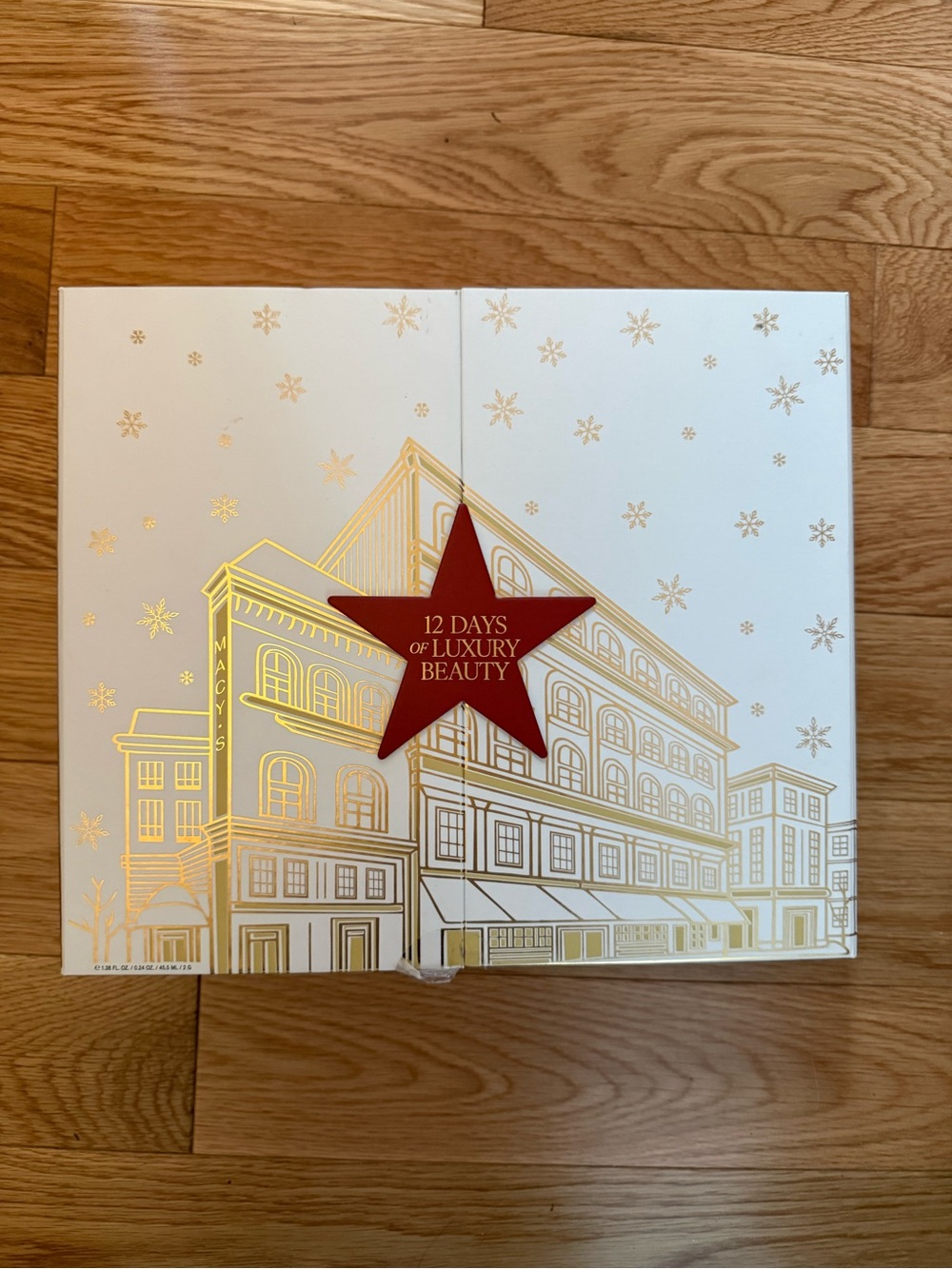 Empty 12 Days of Beauty Advent Box